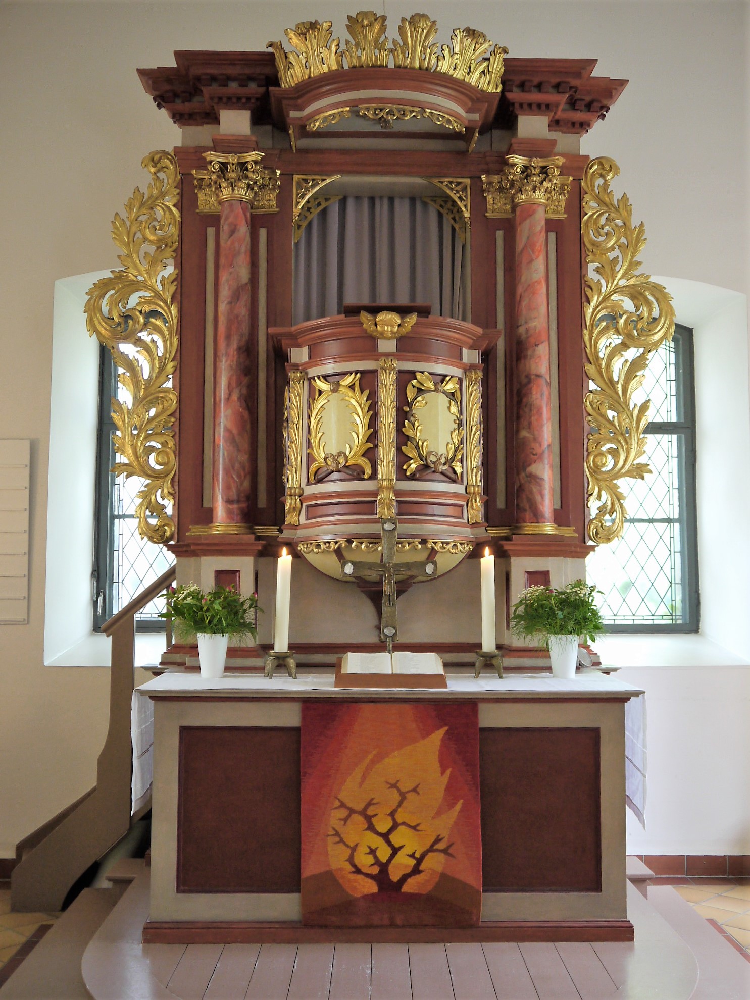 DorfkircheAltWittenau Wittenau Förderkreis Alte Kirchen Berlin