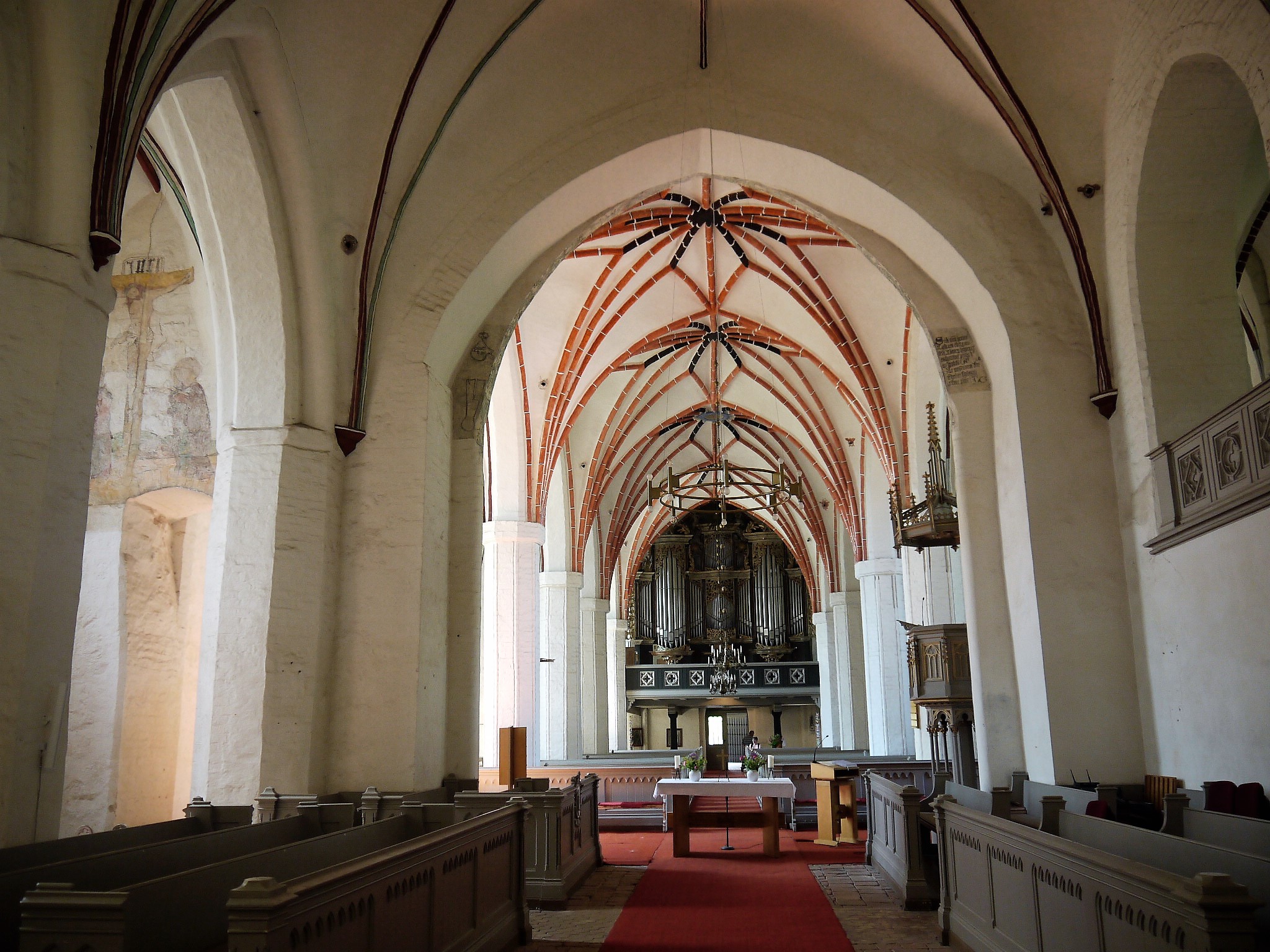 Stadtpfarrkirche St. Marien Angermünde Förderkreis Alte Kirchen