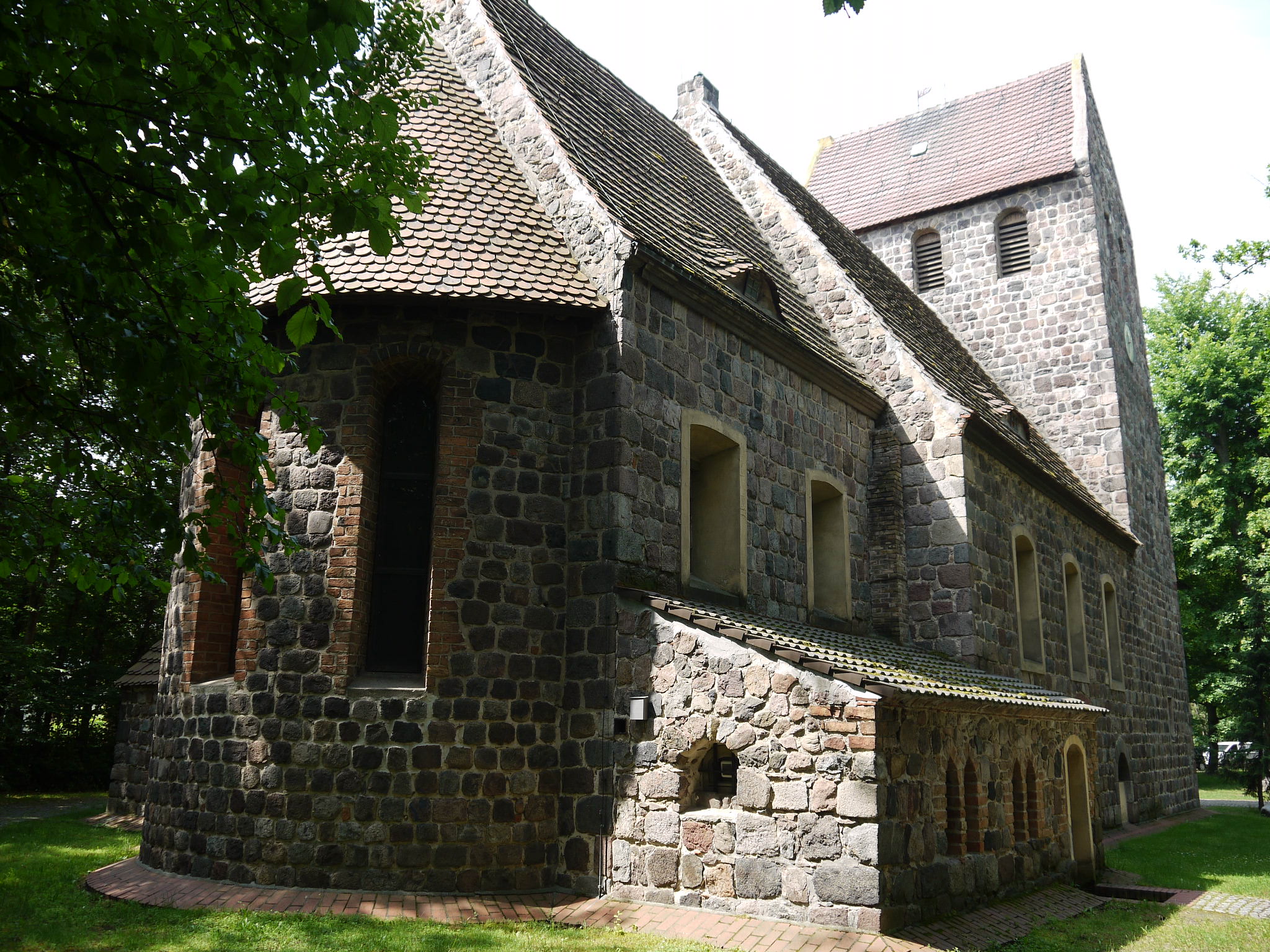 Dorfkirche Marienfelde Förderkreis Alte Kirchen BerlinBrandenburg e.V.