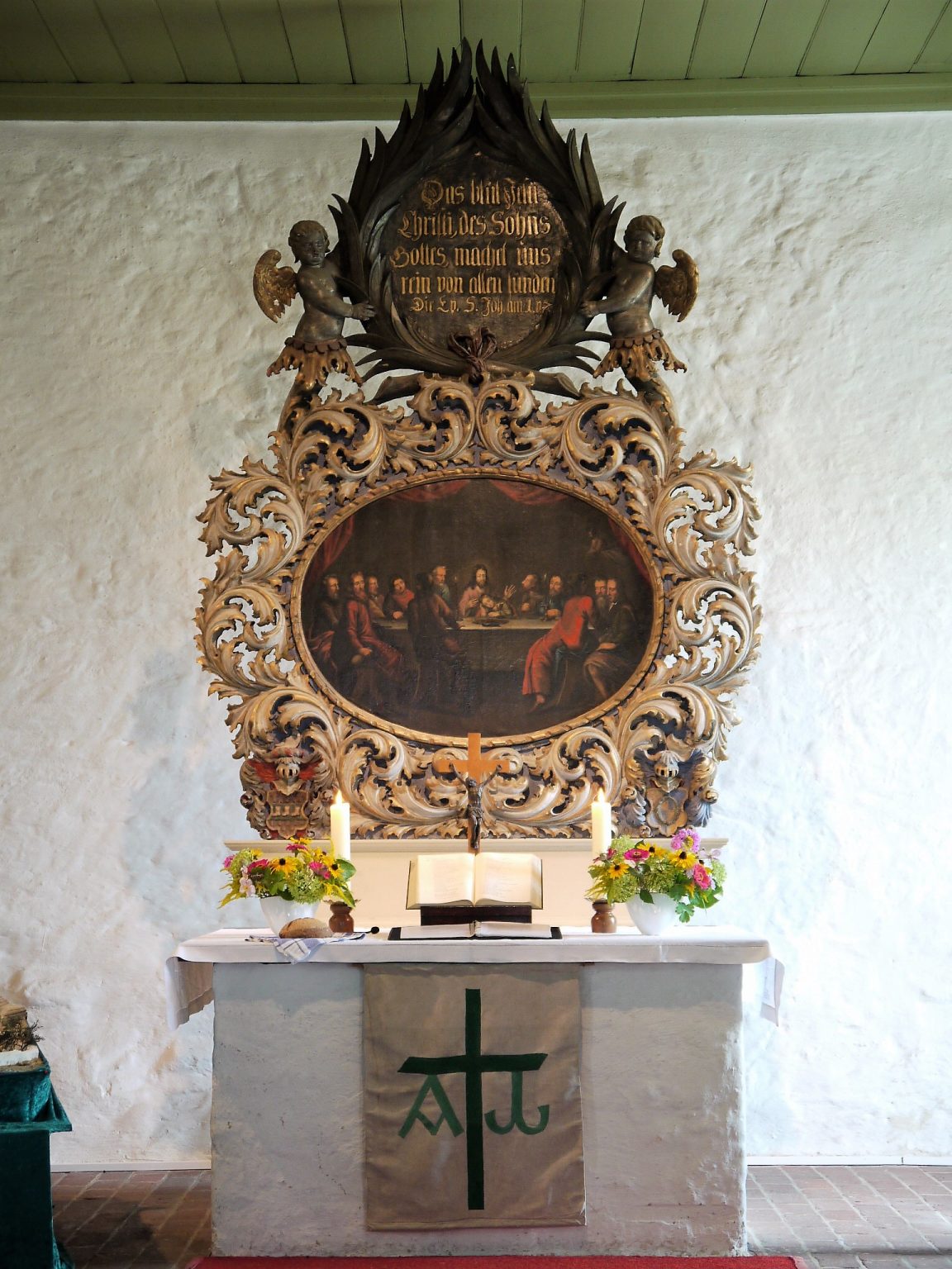 Dorfkirche Blankenburg (Pankow) Förderkreis Alte Kirchen Berlin