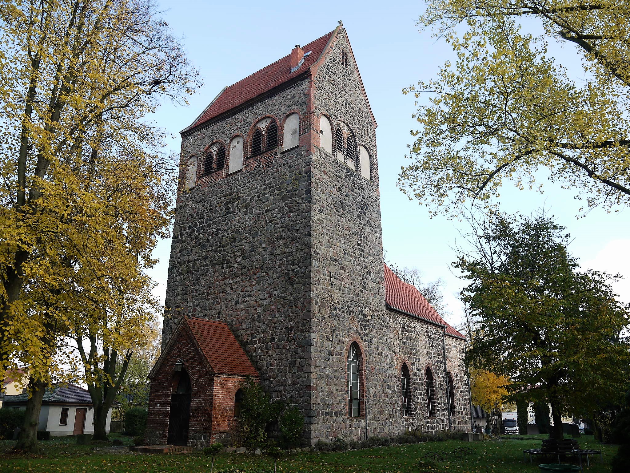 Dorfkirche Hönow Förderkreis Alte Kirchen BerlinBrandenburg e.V.