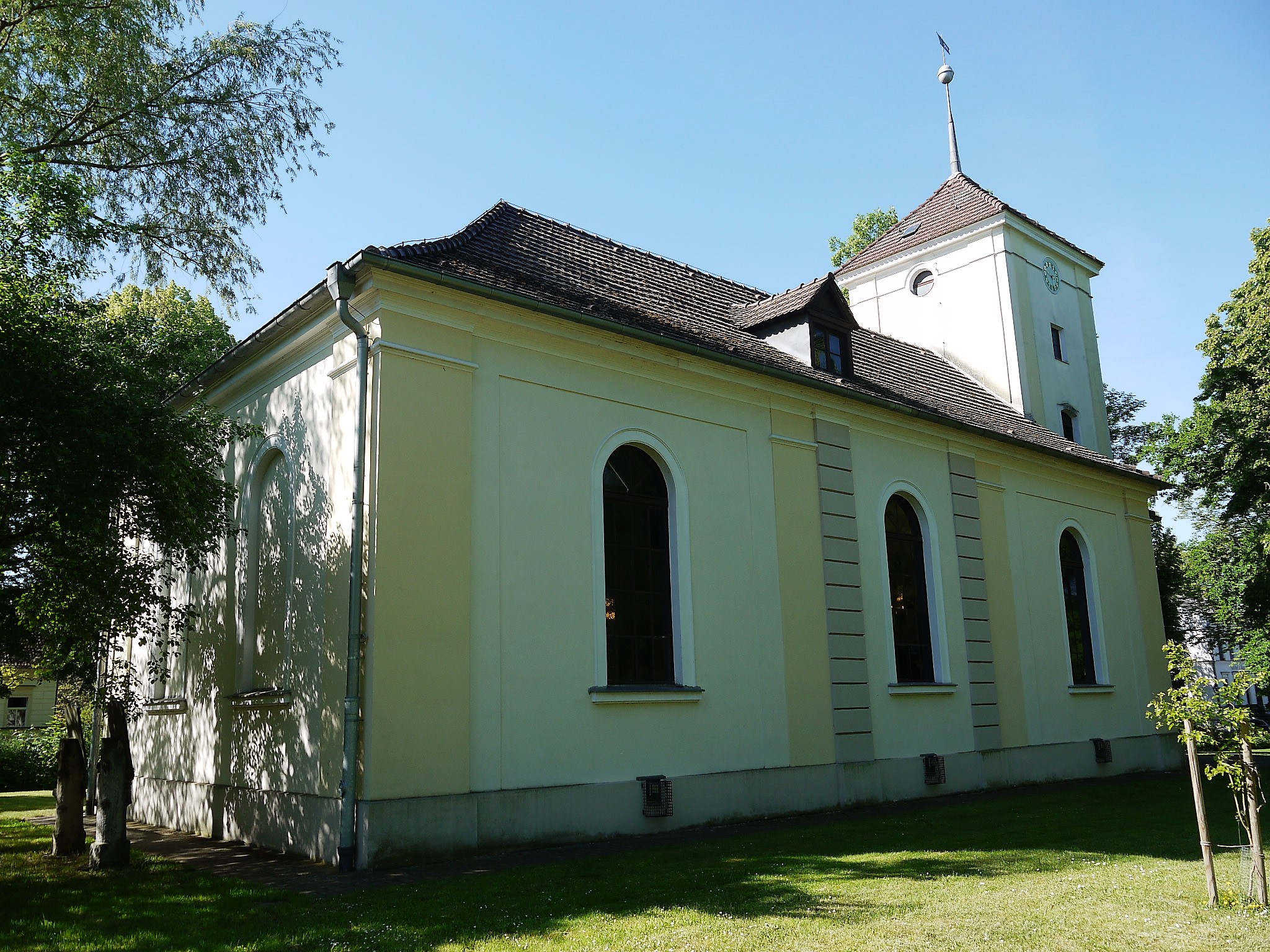 Dorfkirche Lübars Förderkreis Alte Kirchen BerlinBrandenburg e.V.