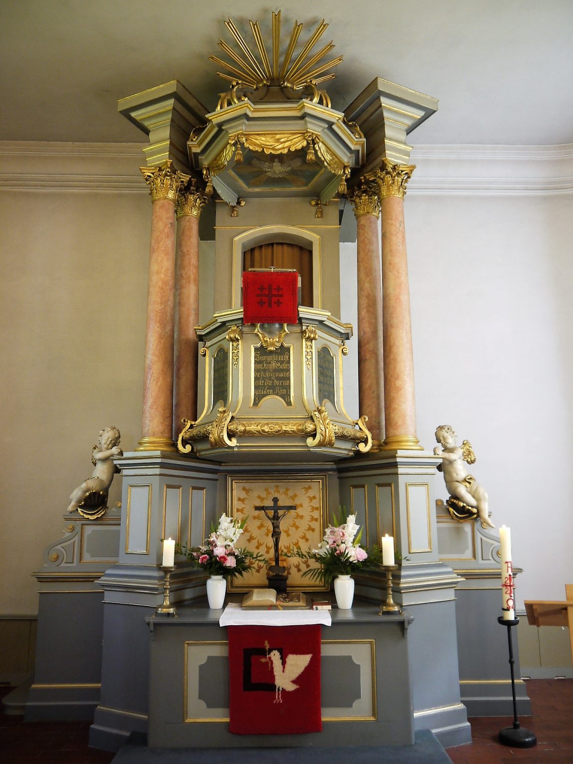 Dorfkirche Lübars Förderkreis Alte Kirchen BerlinBrandenburg e.V.