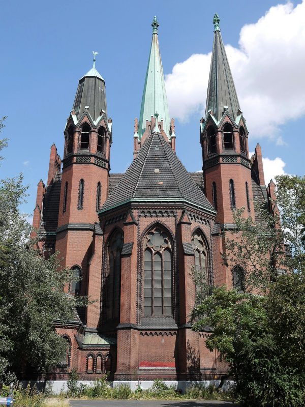ApostelPaulusKirche Schöneberg Förderkreis Alte Kirchen BerlinBrandenburg e.V.