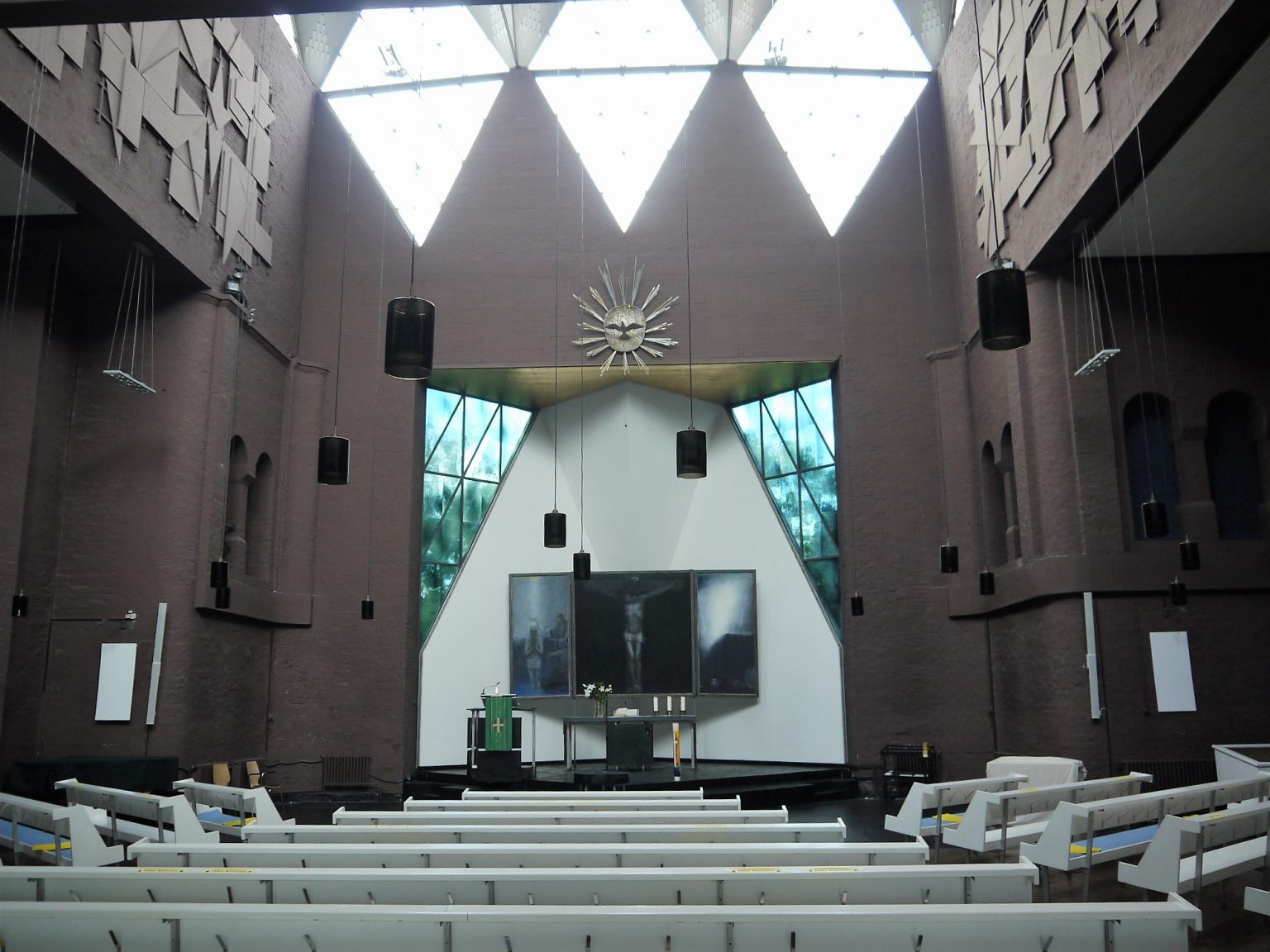 EpiphanienKirche Charlottenburg Förderkreis Alte Kirchen Berlin