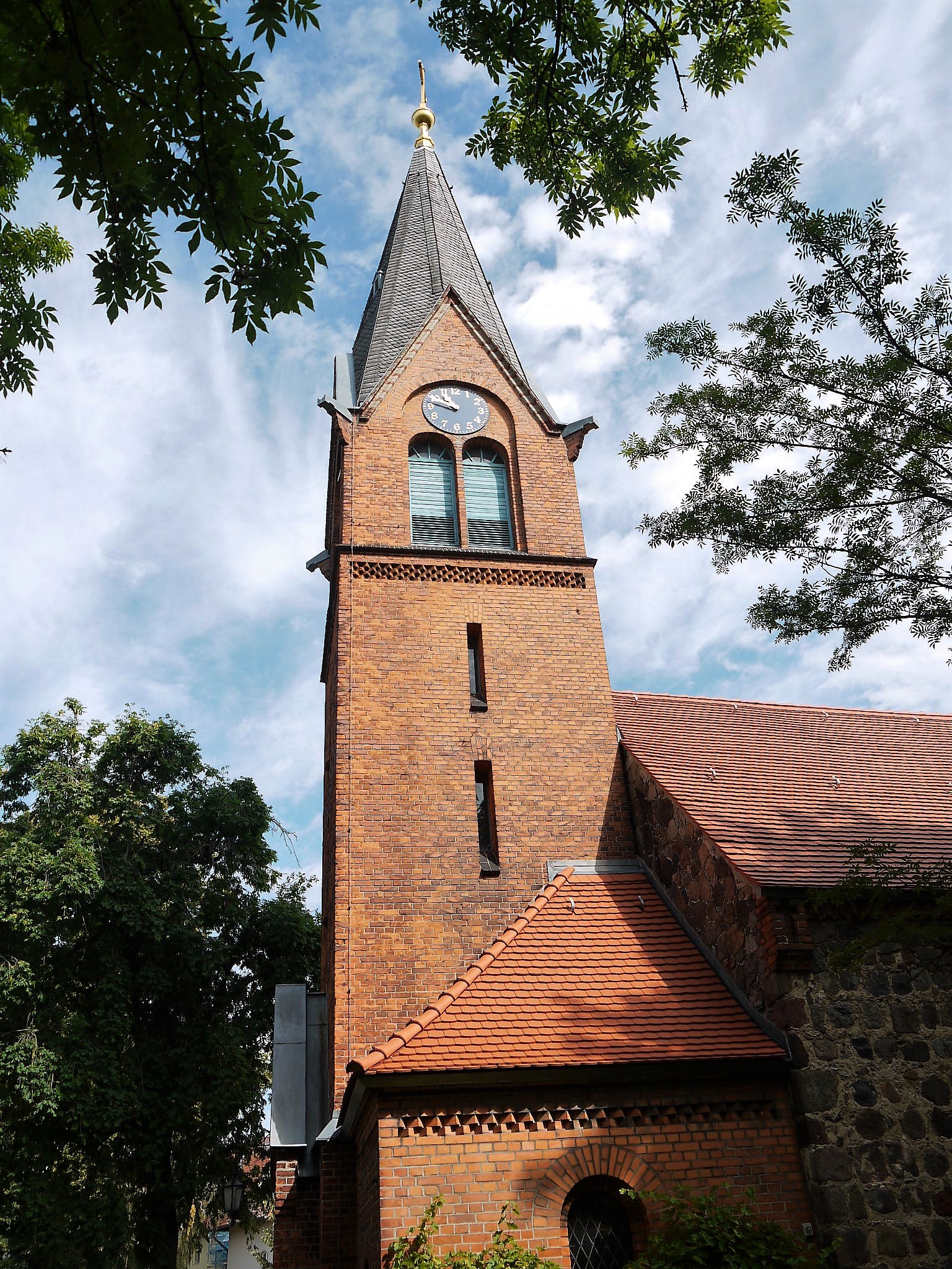 Dorfkirche Großziethen bei Schönefeld Förderkreis Alte Kirchen Berlin
