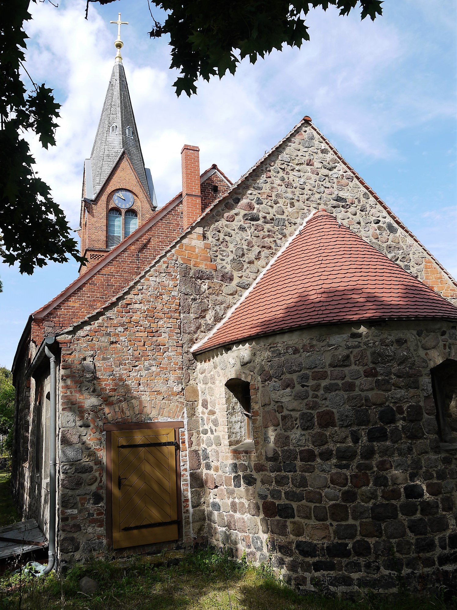 Dorfkirche Großziethen bei Schönefeld Förderkreis Alte Kirchen Berlin