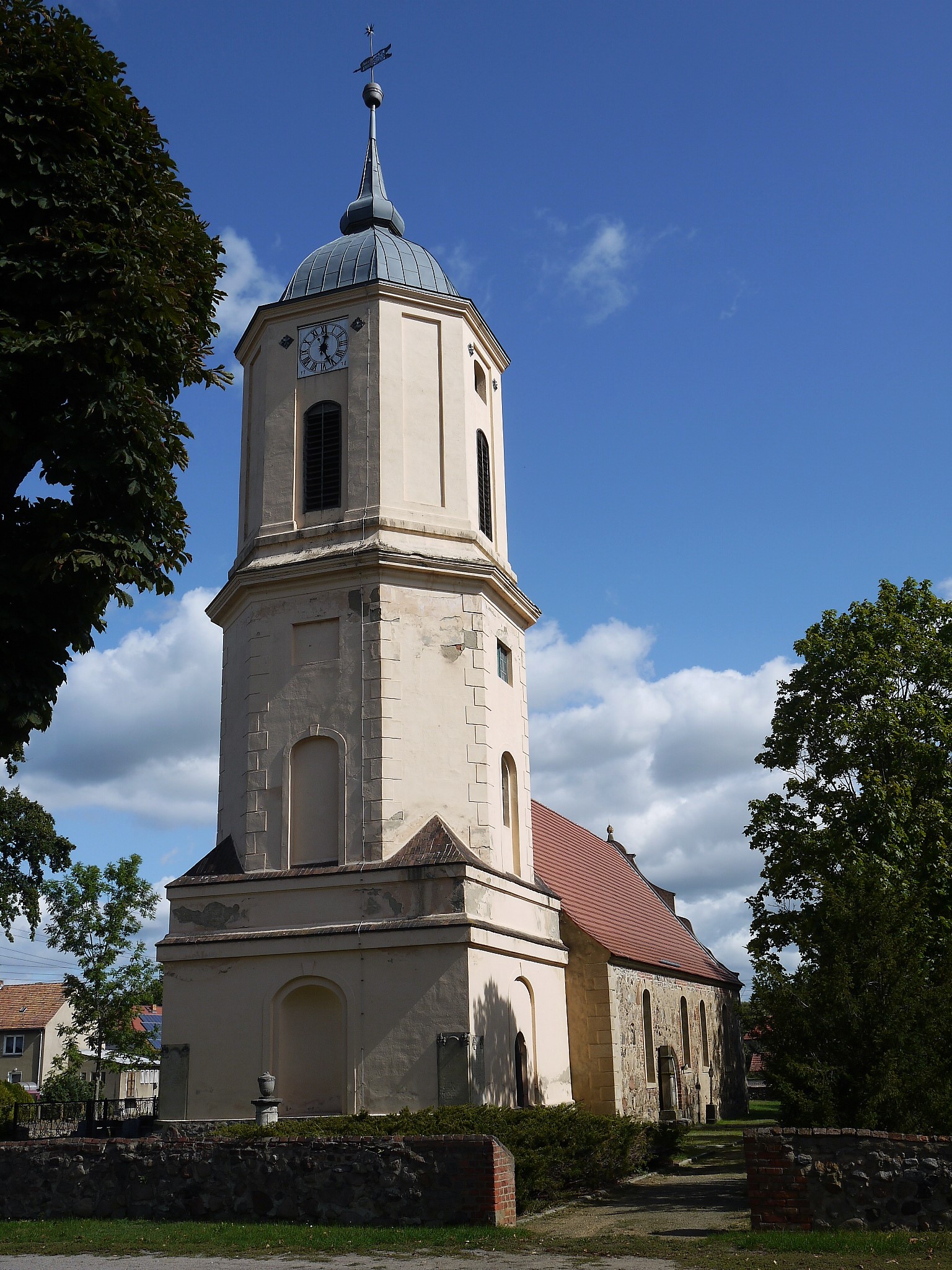Dorfkirche Zützen bei Golßen Förderkreis Alte Kirchen Berlin