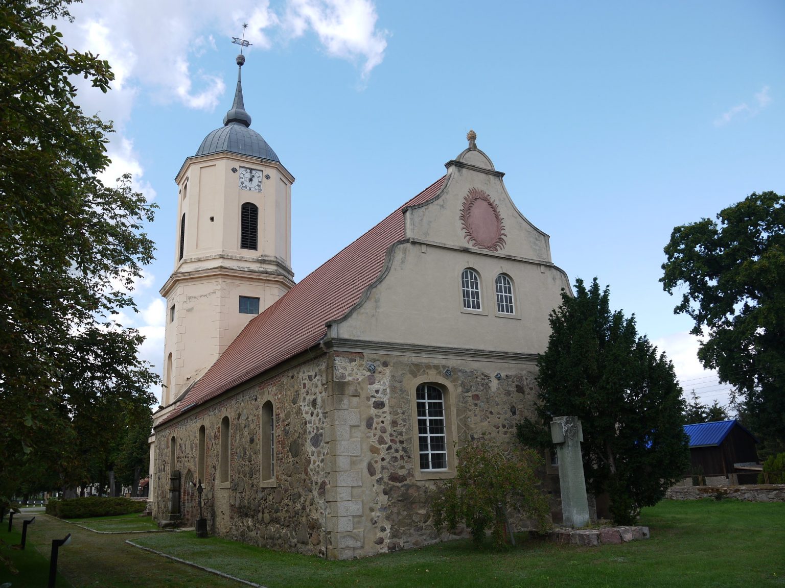 Dorfkirche Zützen bei Golßen Förderkreis Alte Kirchen Berlin