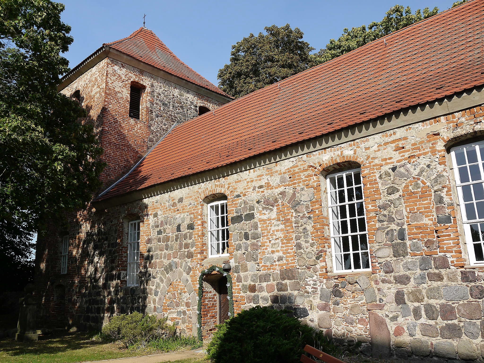 Dorfkirche Kleinbeeren Förderkreis Alte Kirchen BerlinBrandenburg e.V.