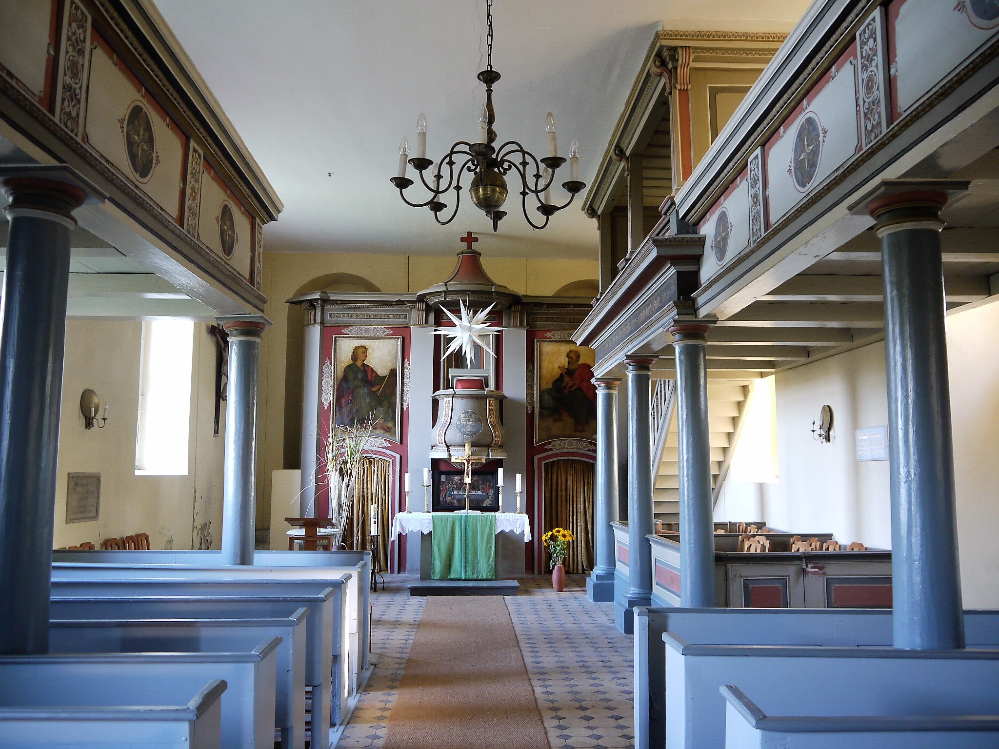 Dorfkirche Schwante Förderkreis Alte Kirchen BerlinBrandenburg e.V.