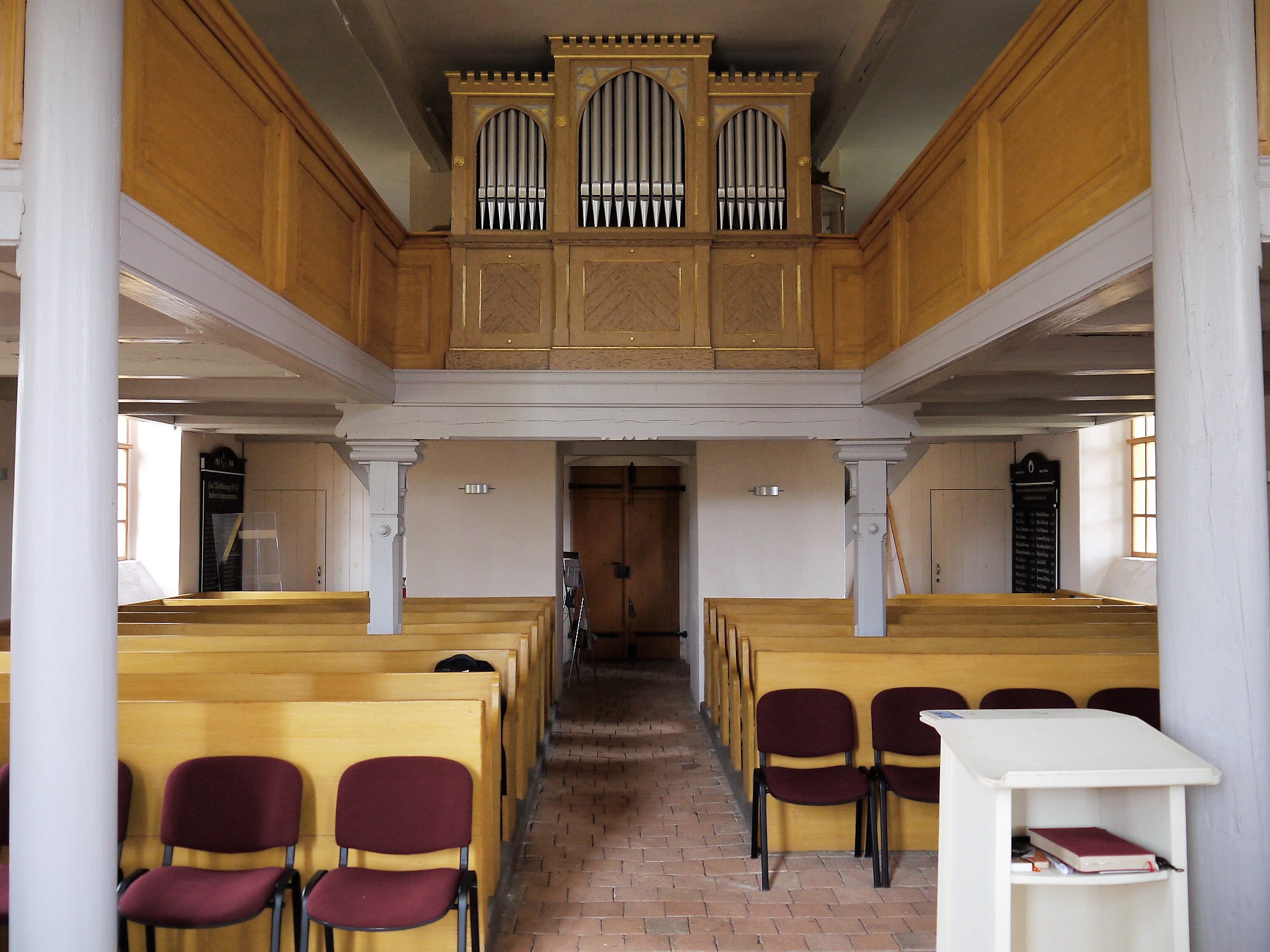 Dorfkirche Wernsdorf Förderkreis Alte Kirchen BerlinBrandenburg e.V.