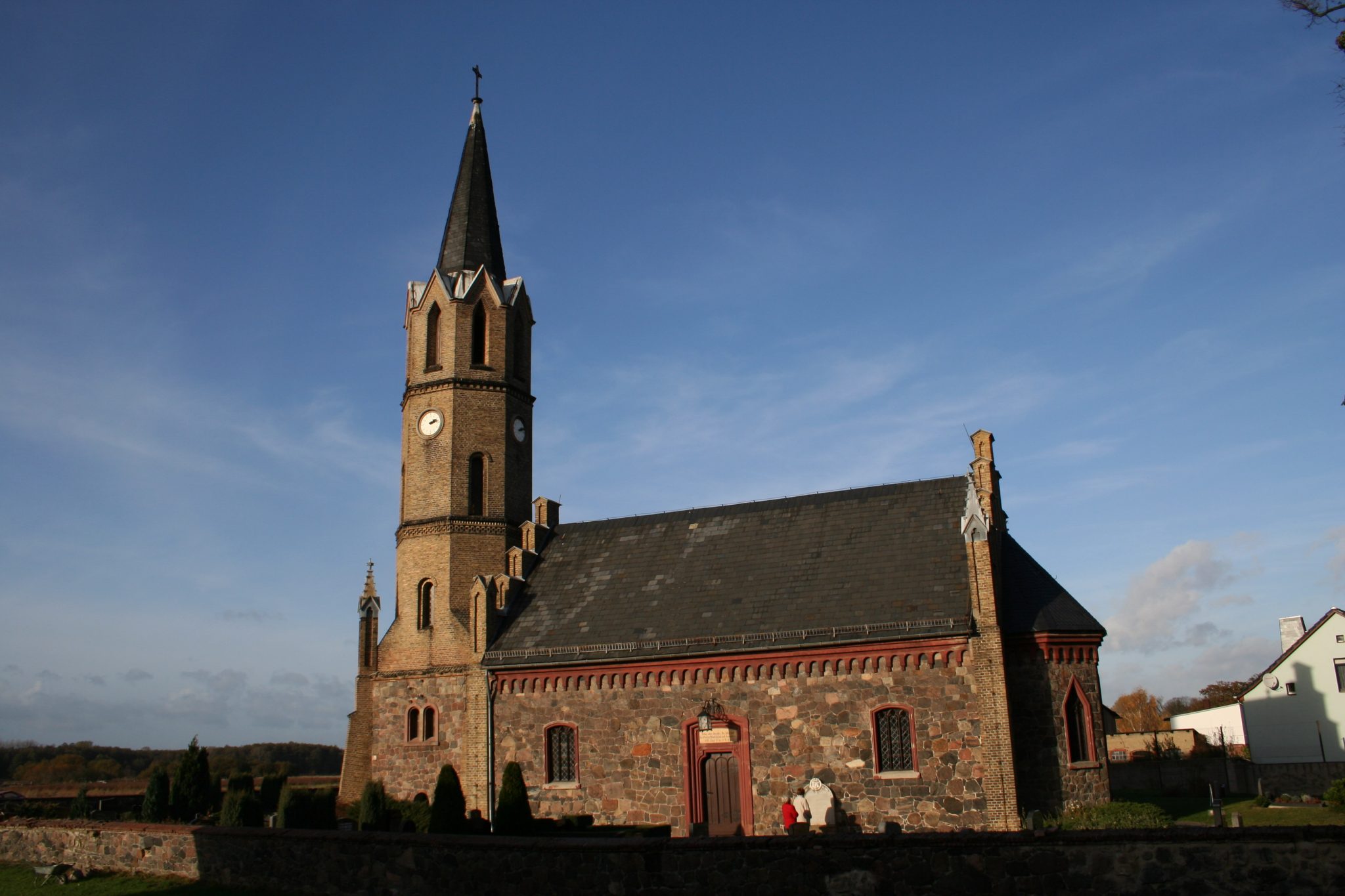 Dorfkirche Plessow Förderkreis Alte Kirchen BerlinBrandenburg e.V.