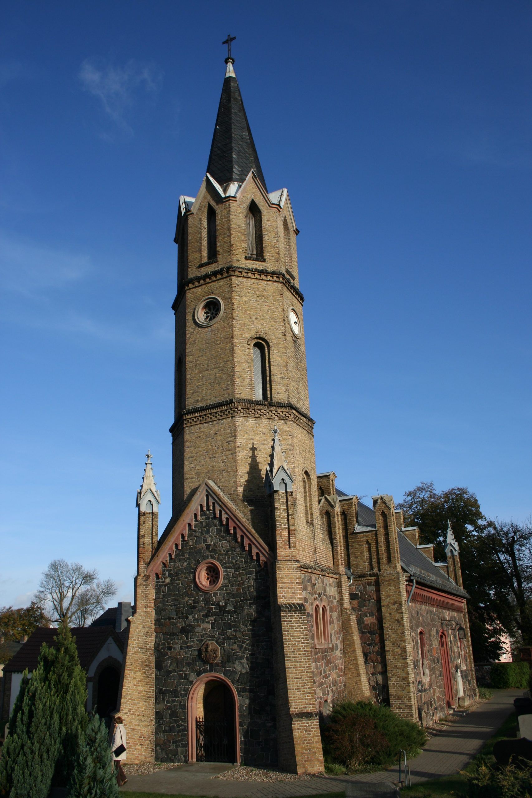 Dorfkirche Plessow Förderkreis Alte Kirchen BerlinBrandenburg e.V.