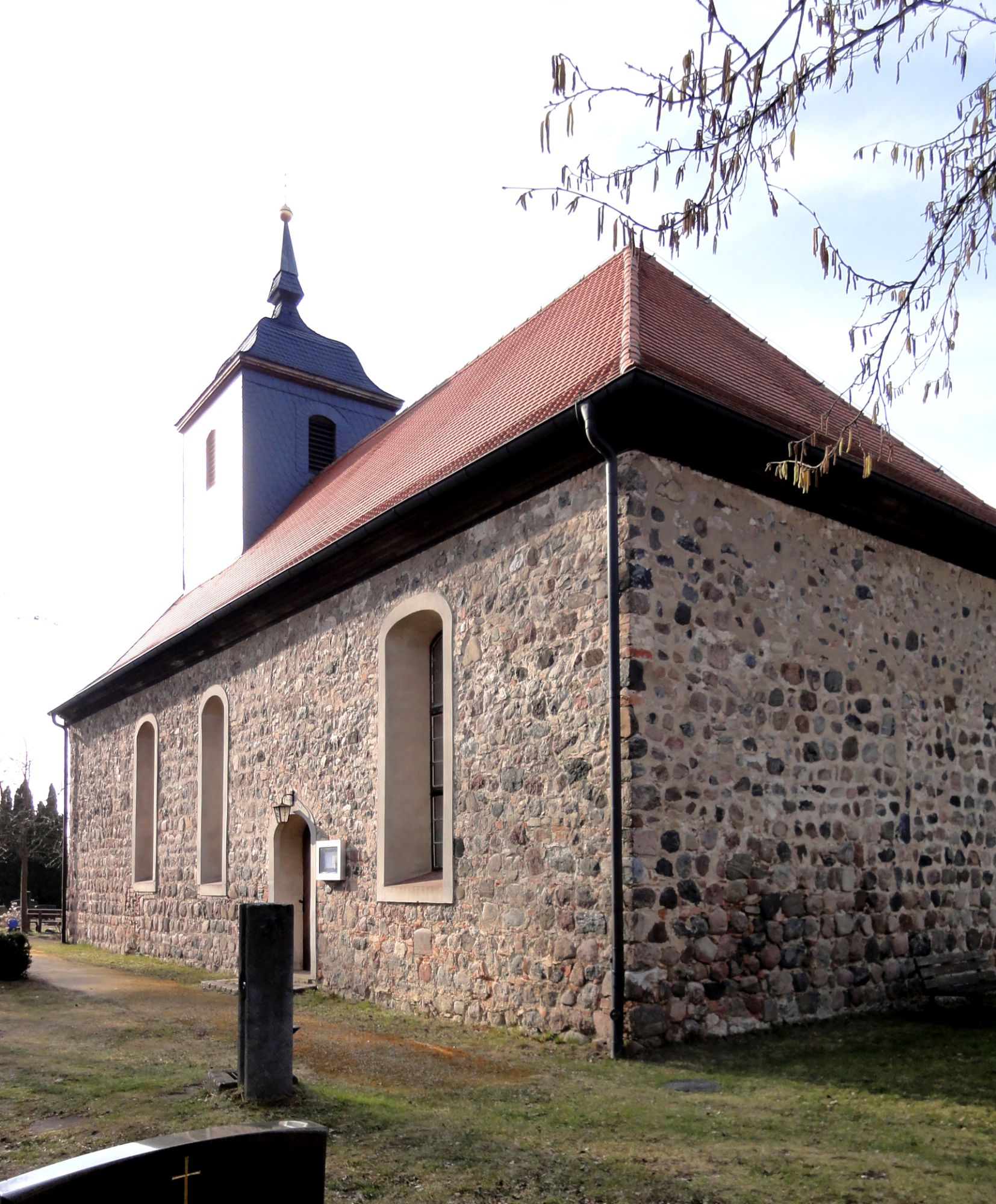 Dorfkirche Plötzin Förderkreis Alte Kirchen BerlinBrandenburg e.V.