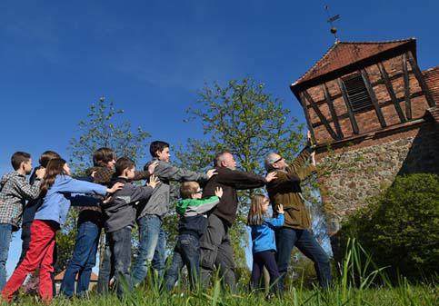 Der schiefe Turm von Reichenwalde Pressespiegel Förderkreis Alte