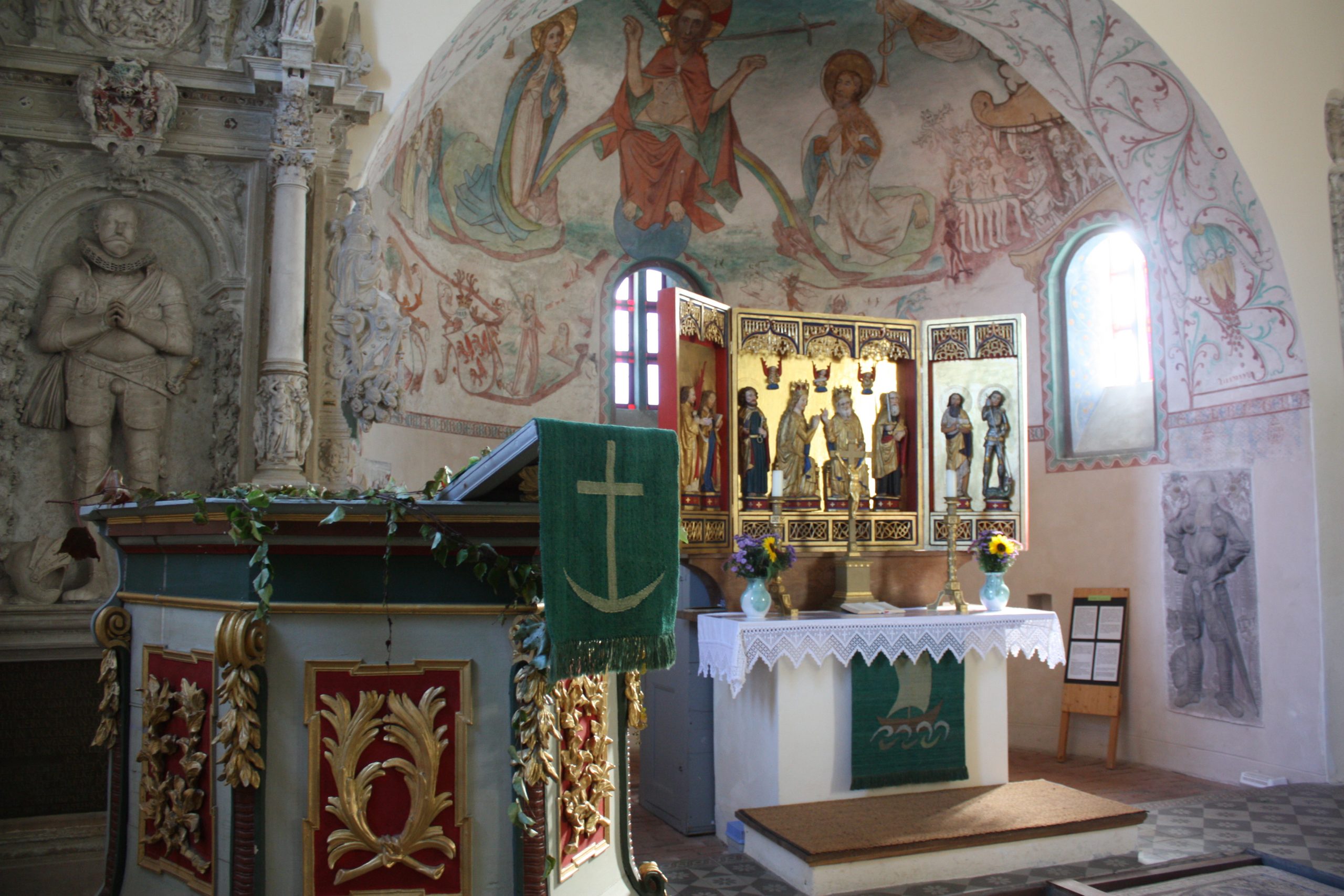 Dorfkirche Rühstädt Förderkreis Alte Kirchen BerlinBrandenburg e.V.