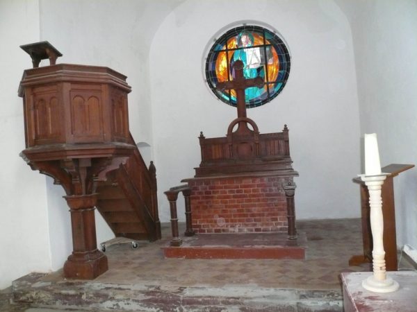 Dorfkirche Steinbeck Förderkreis Alte Kirchen BerlinBrandenburg e.V.