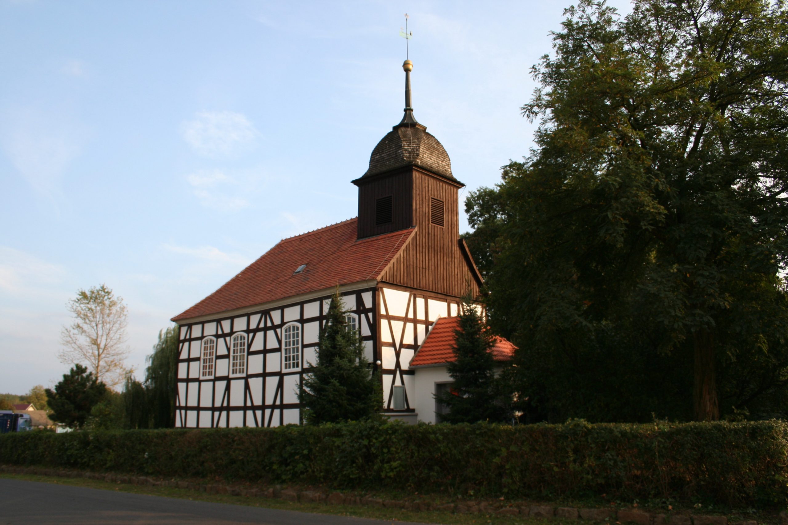 Dorfkirche Steinsdorf Förderkreis Alte Kirchen BerlinBrandenburg e.V.