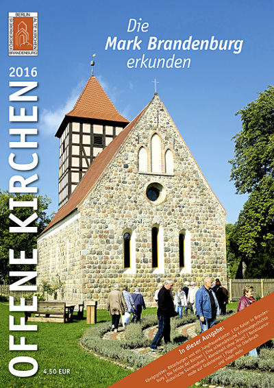 Broschüre „Offene Kirchen“ 2016