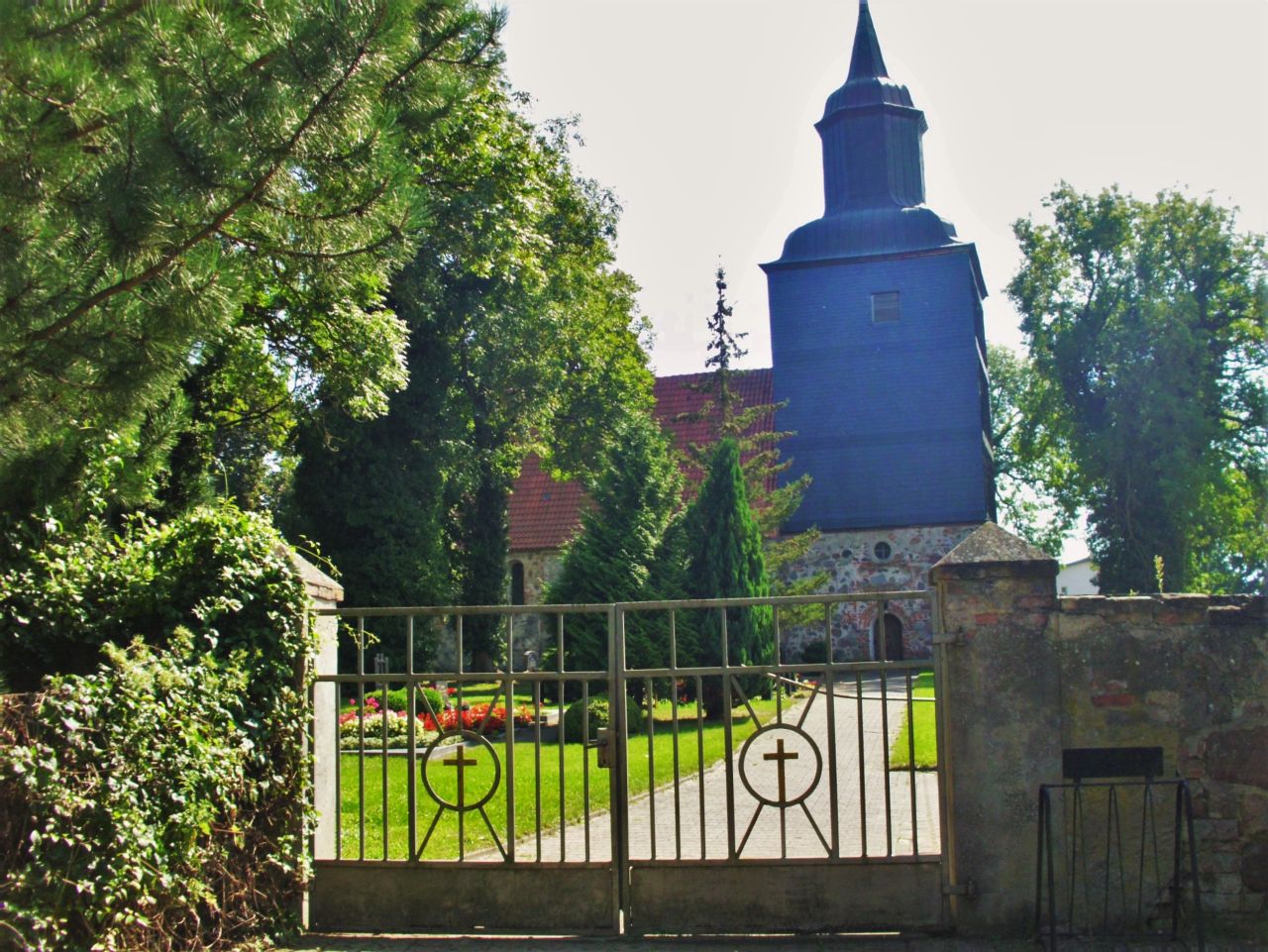 Dorfkirche Trebenow Förderkreis Alte Kirchen BerlinBrandenburg e.V.