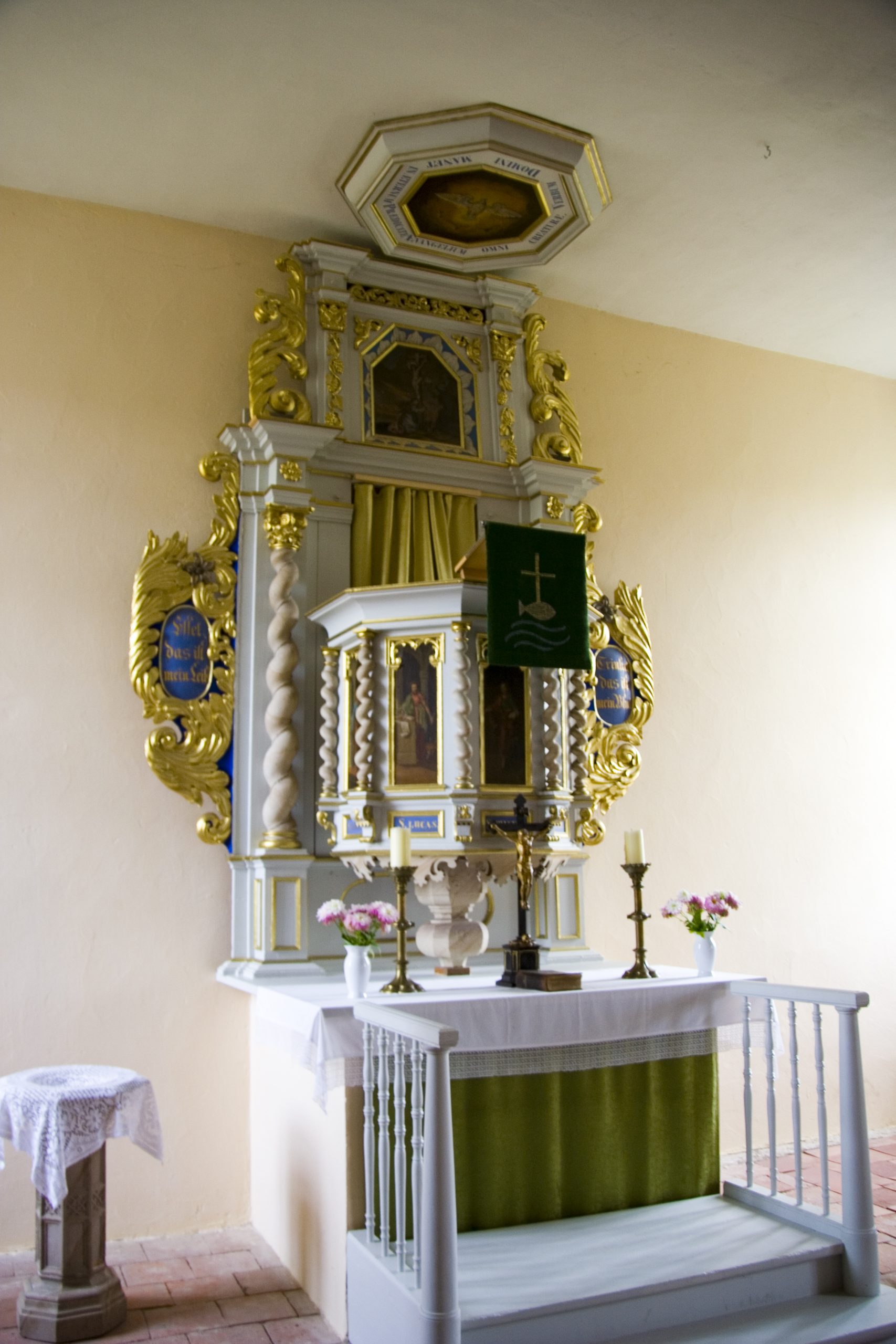 Dorfkirche Weseram Förderkreis Alte Kirchen BerlinBrandenburg e.V.