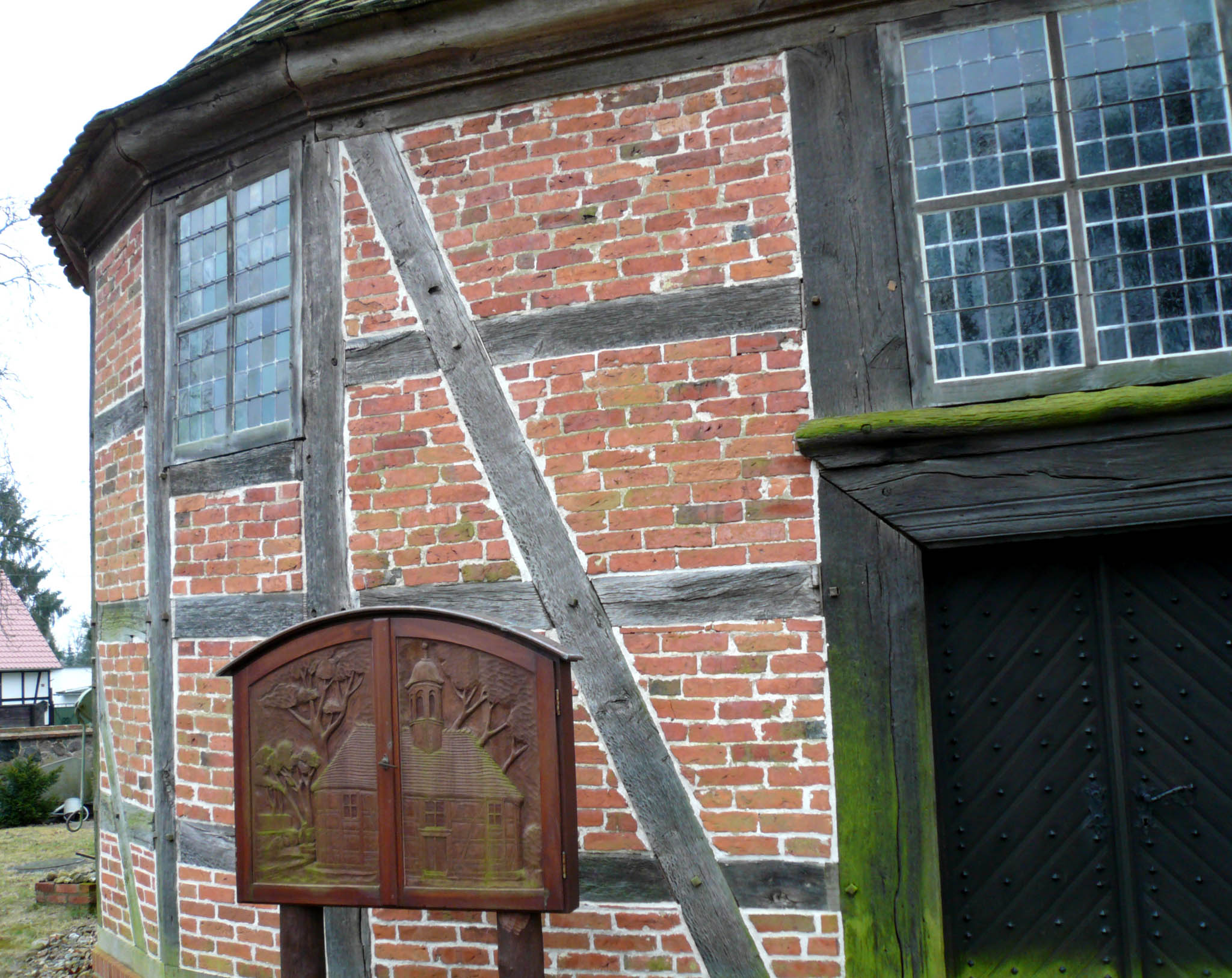 Dorfkirche Wulkow bei Wusterhausen Förderkreis Alte Kirchen Berlin