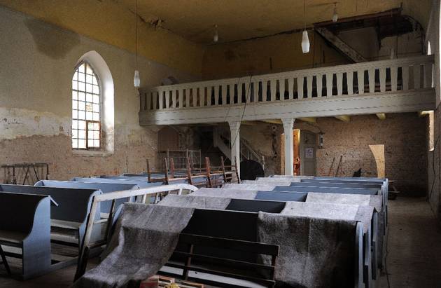 Rast für die Seele (Zeestow) – Pressespiegel – Förderkreis Alte Kirchen