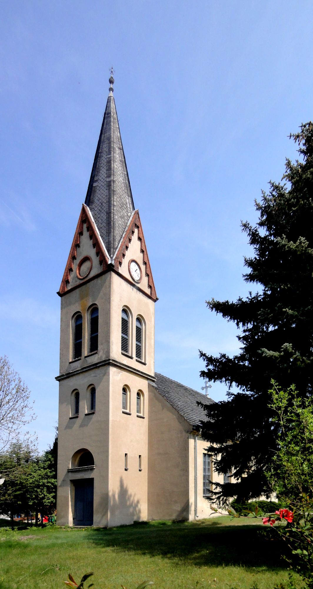 Dorfkirche Zinnitz Förderkreis Alte Kirchen BerlinBrandenburg e.V.