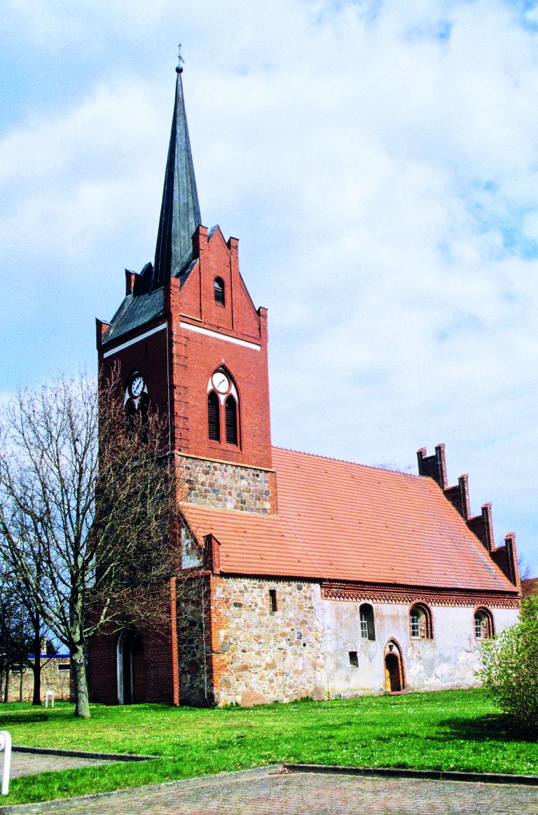 Dorfkirche Falkenhagen bei Pritzwalk Förderkreis Alte Kirchen Berlin
