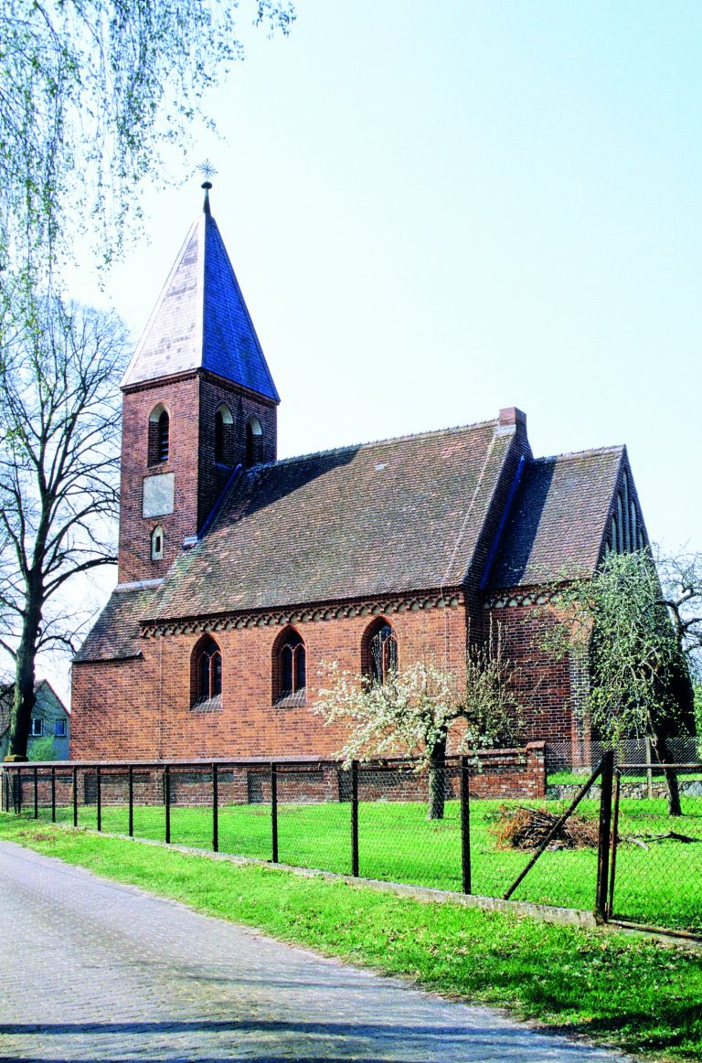 Dorfkirche Ferbitz Förderkreis Alte Kirchen BerlinBrandenburg e.V.