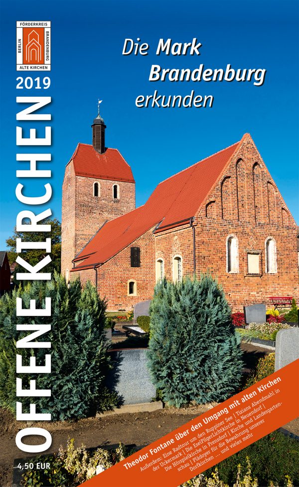 Broschüre „Offene Kirchen“ 2019