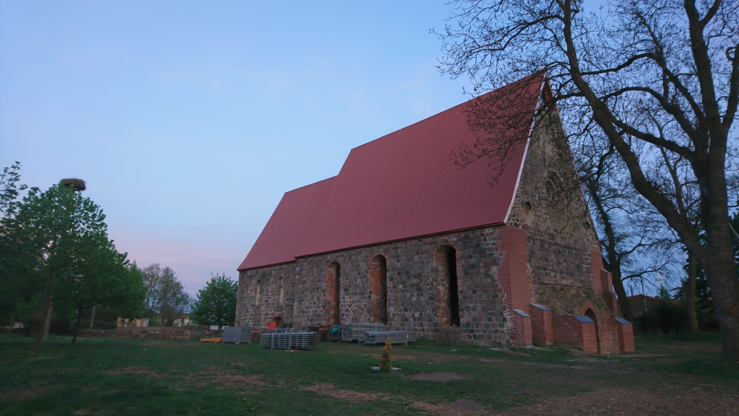 Dorfkirche Dolgelin Förderkreis Alte Kirchen BerlinBrandenburg e.V.