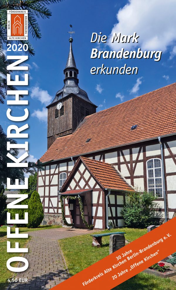 Broschüre „Offene Kirchen“ 2020