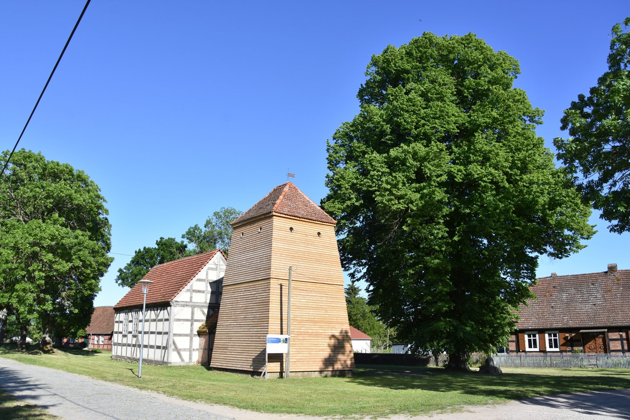 Dorfkirche Breitenfeld Förderkreis Alte Kirchen BerlinBrandenburg e.V.