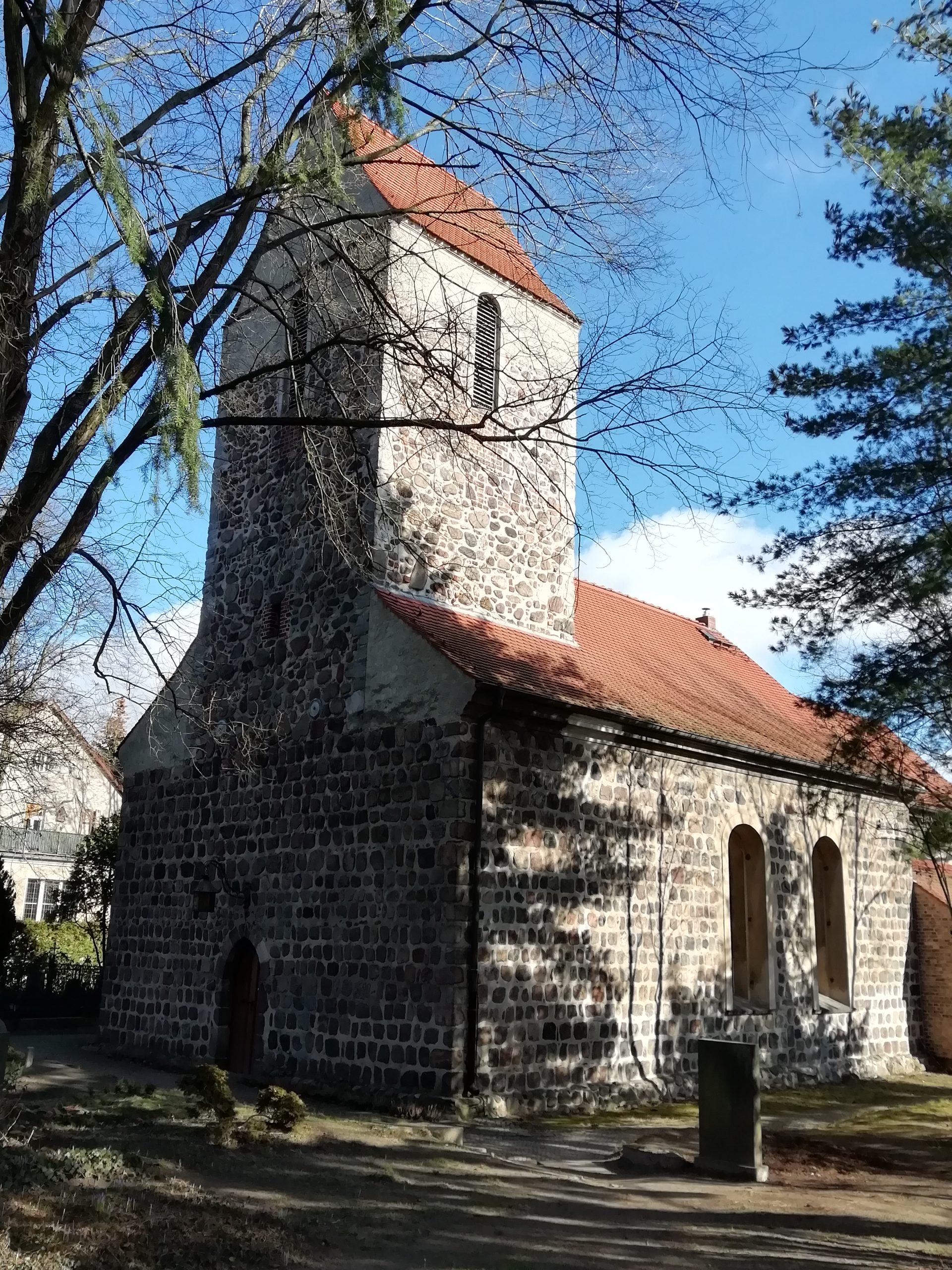 Die alte Dorfkirche in Berlin-Mahlsdorf - Mitteilungsblatt ...