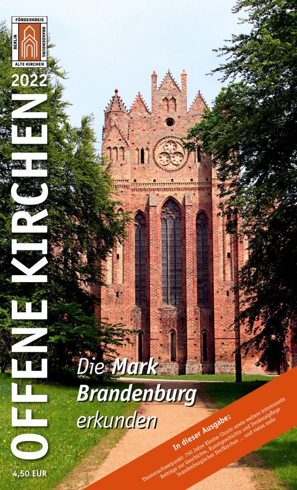 Broschüre „Offene Kirchen“ 2022