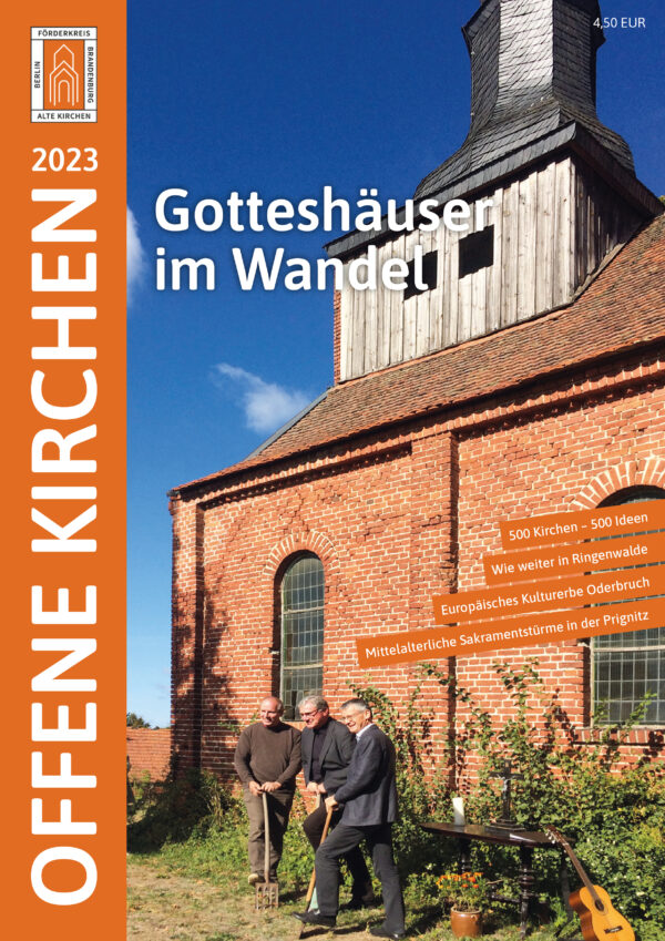 Broschüre „Offene Kirchen“ 2023