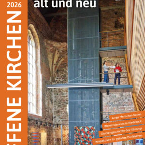 Broschüre „Offene Kirchen“ 2026