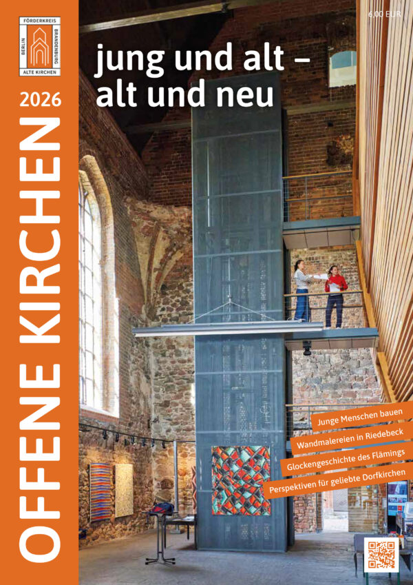 Broschüre „Offene Kirchen“ 2026