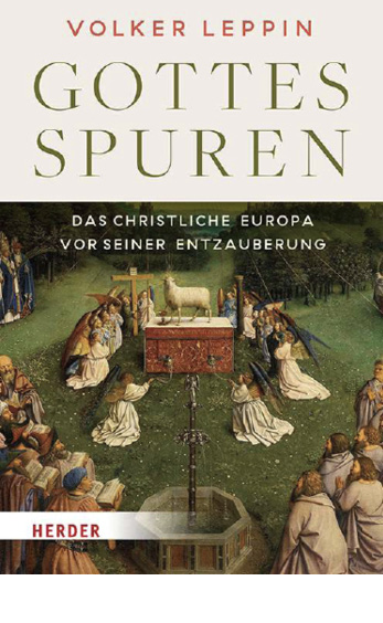 Buchcover Gottesspuren von Volker Leppin