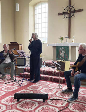 Musikalische Veranstaltung in der Dorfkirche Groß Haßlow
