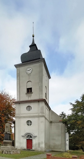 Turm der Dorfkirche Hohenofen
